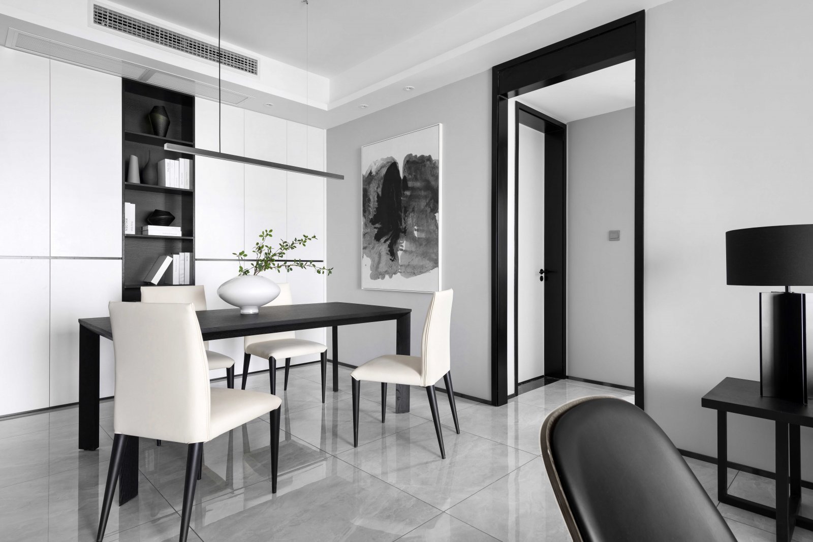 佛山裝修公司現(xiàn)代前衛(wèi)風(fēng)格室內(nèi)裝修效果圖-餐廳 佛山裝修公司現(xiàn)代前衛(wèi)風(fēng)格室內(nèi)裝修效果圖-餐廳