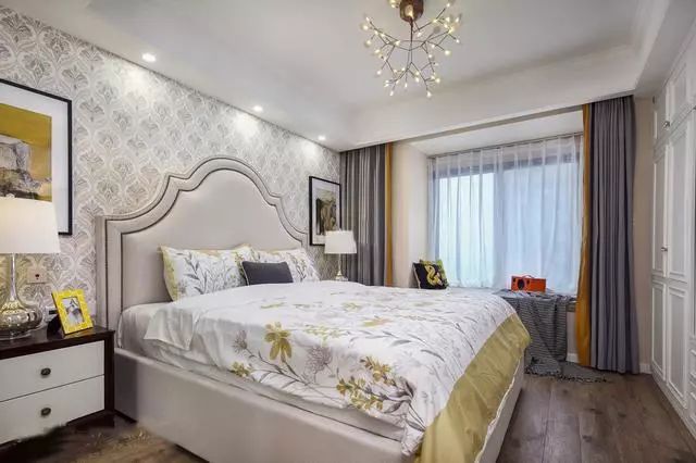 裝修公司美式風格室內裝修效果圖-主臥 裝修公司美式風格室內裝修效果圖-主臥