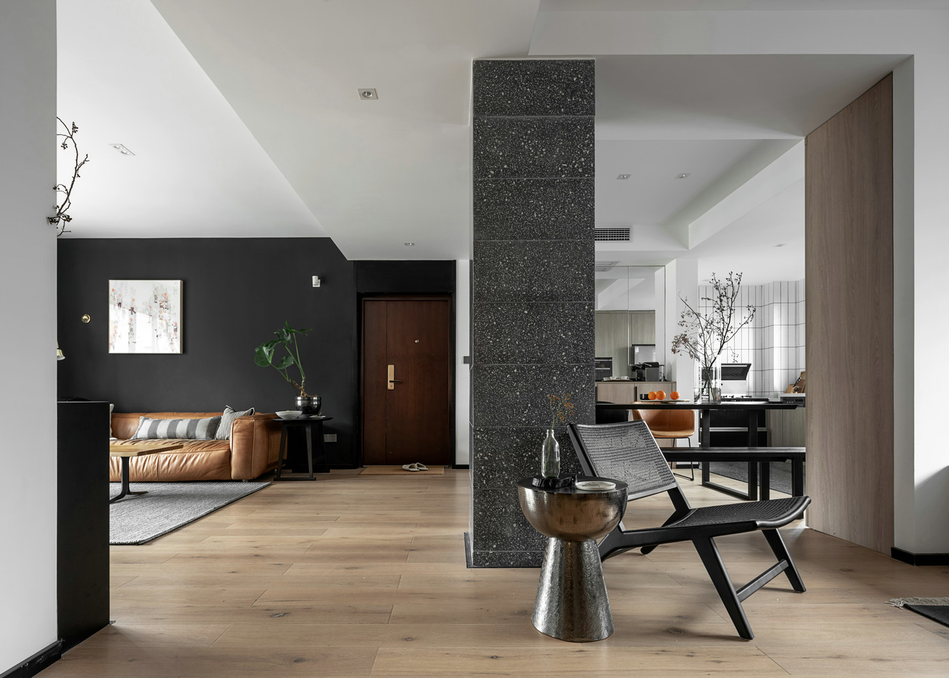 現代簡約風格家裝設計室內裝修效果圖-玄關 現代簡約風格家裝設計室內裝修效果圖-玄關