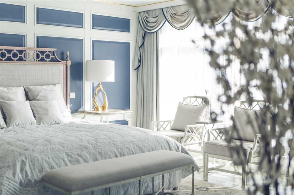 佛山市越秀御湖臺(tái)美式風(fēng)格三居室裝修案例