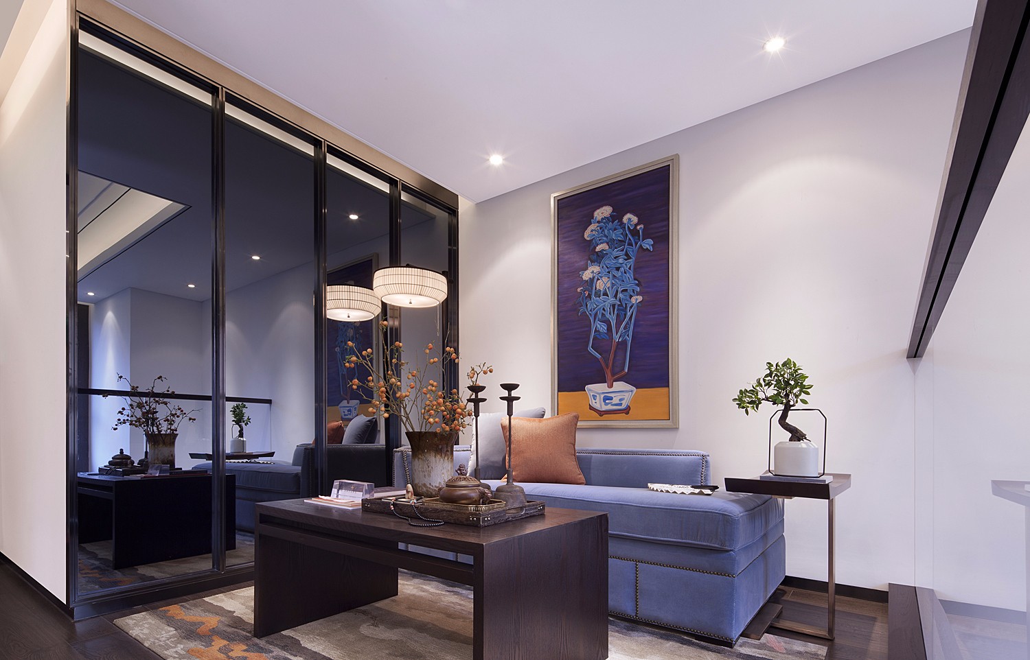 新中式風(fēng)格室內(nèi)設(shè)計(jì)家裝案例-茶室 新中式風(fēng)格室內(nèi)設(shè)計(jì)家裝案例-茶室