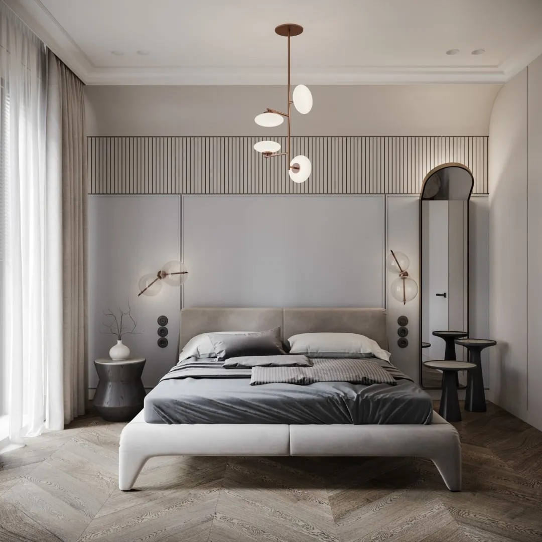 裝修案例現(xiàn)代簡約風格室內裝修效果圖-臥室 裝修案例現(xiàn)代簡約風格室內裝修效果圖-臥室