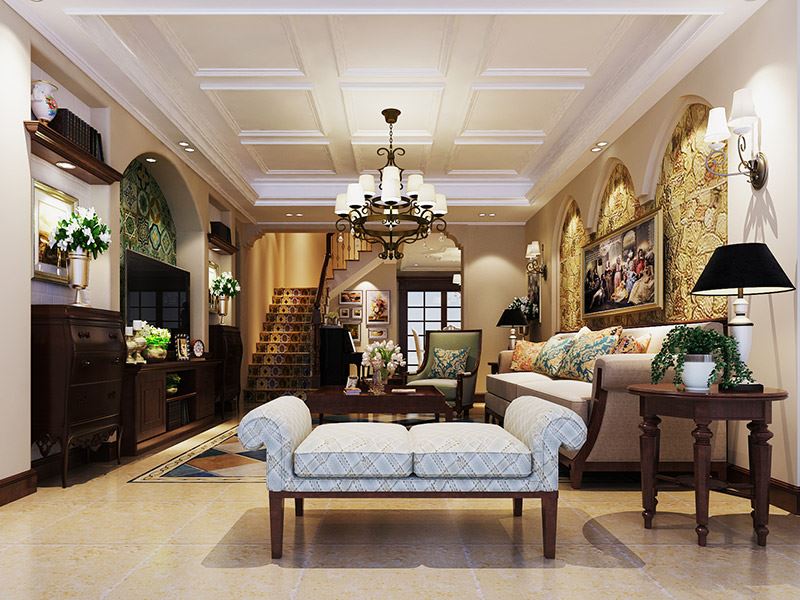 揭陽市佳兆業&middot;城市廣場現代風格別墅裝修案例