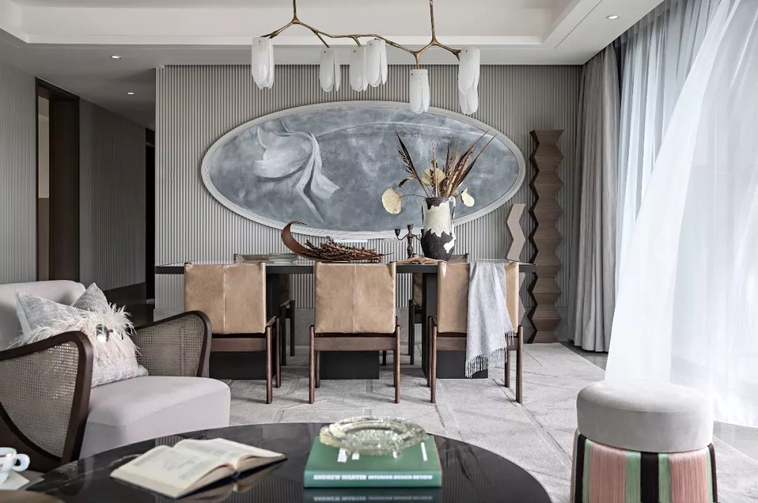 現代混搭風格家裝設計室內裝修效果圖-餐廳 現代混搭風格家裝設計室內裝修效果圖-餐廳