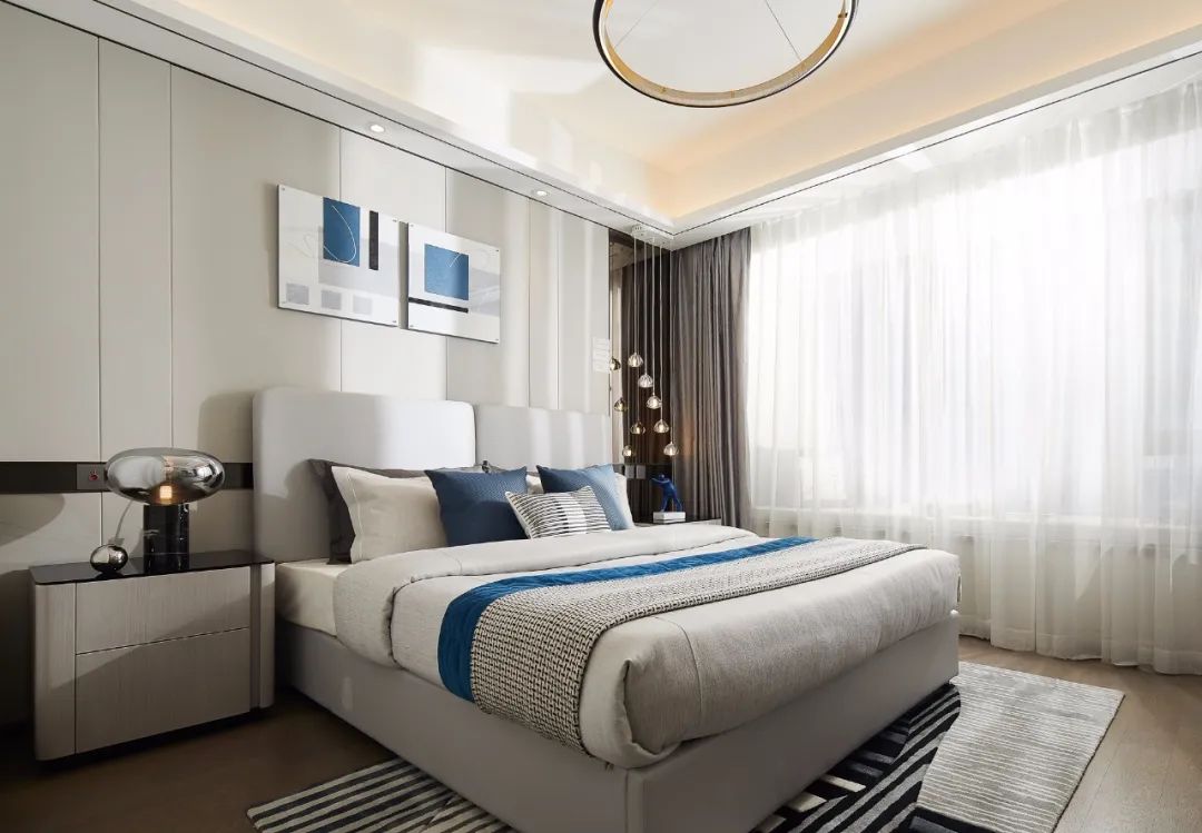 現代簡約風格室內設計家裝案例-臥室 現代簡約風格室內設計家裝案例-臥室