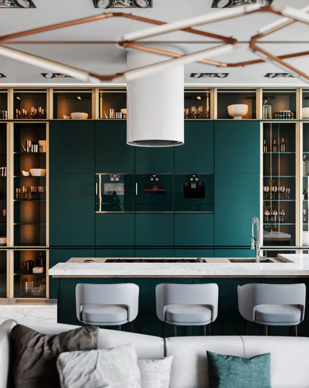 裝修公司現(xiàn)代風格室內(nèi)裝修效果圖-廚房 裝修公司現(xiàn)代風格室內(nèi)裝修效果圖-廚房