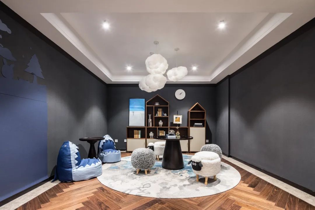 裝修案例新中式風格室內裝修效果圖-兒童休閑區 裝修案例新中式風格室內裝修效果圖-兒童休閑區