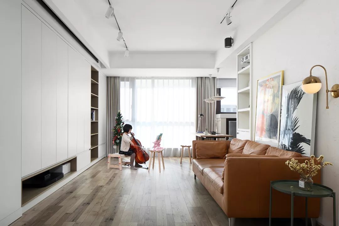 裝修案例北歐風格室內(nèi)裝修效果圖-客廳 裝修案例北歐風格室內(nèi)裝修效果圖-客廳