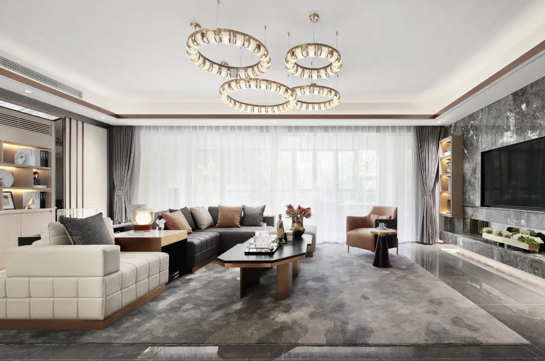 現(xiàn)代簡歐風格家裝設(shè)計室內(nèi)裝修效果圖-客廳 現(xiàn)代簡歐風格家裝設(shè)計室內(nèi)裝修效果圖-客廳