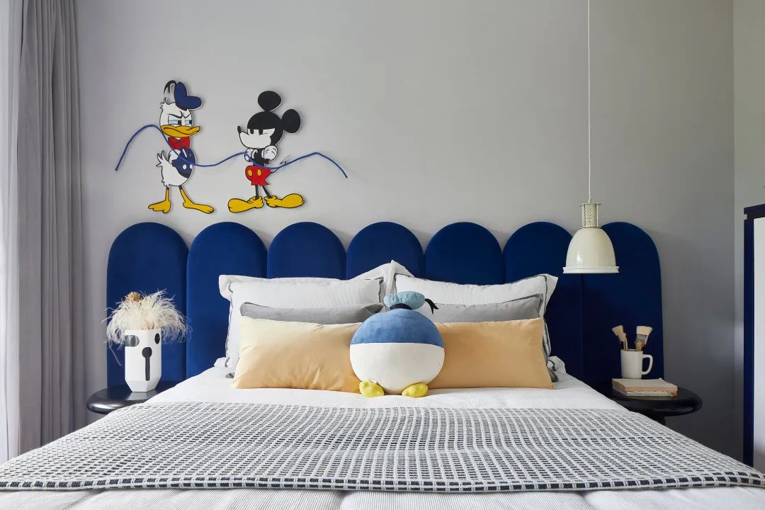 現代簡約風格室內設計家裝案例-兒童房 現代簡約風格室內設計家裝案例-兒童房