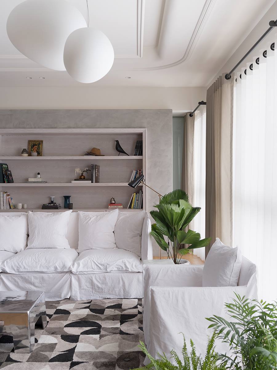 裝修案例北歐風格室內裝修效果圖-客廳 裝修案例北歐風格室內裝修效果圖-客廳