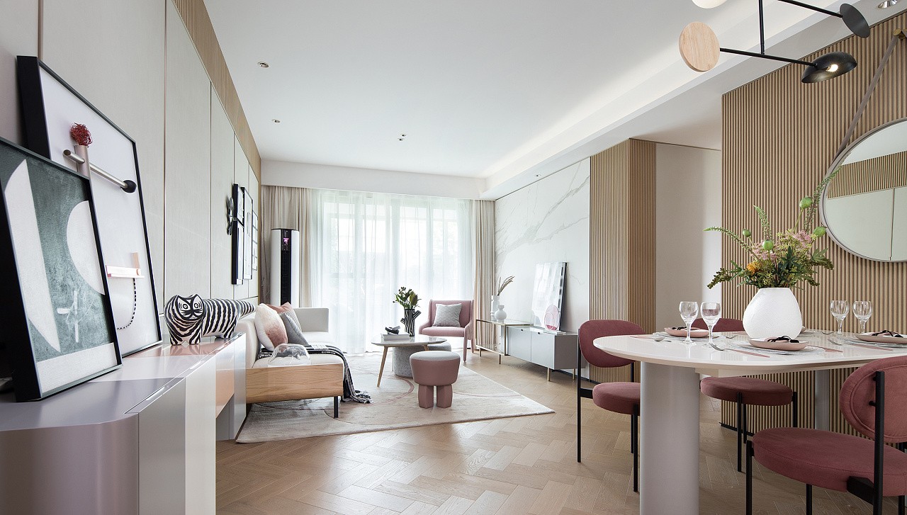 佛山裝修公司現代風格室內裝修效果圖-客廳 佛山裝修公司現代風格室內裝修效果圖-客廳