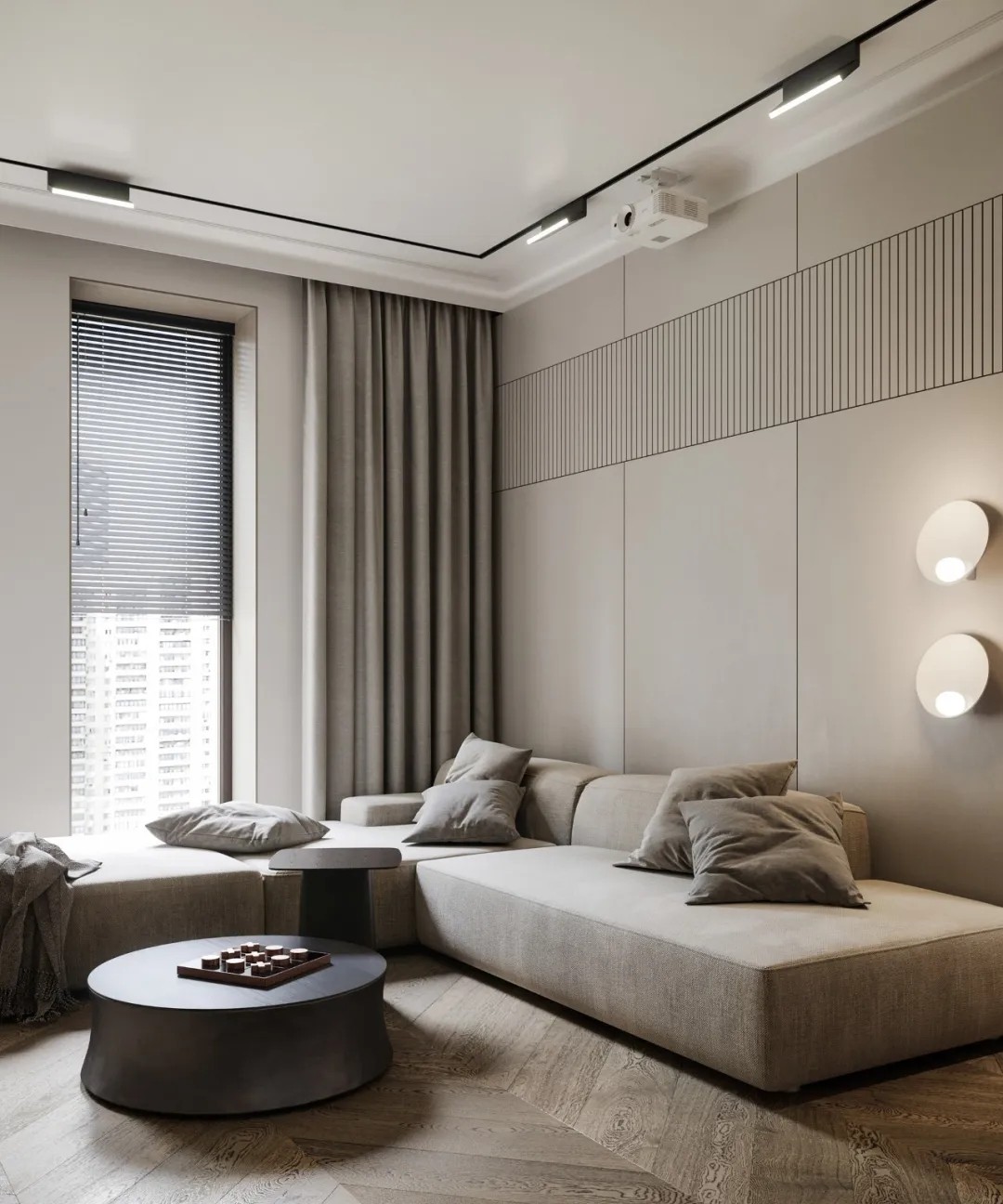 裝修案例現(xiàn)代簡約風格室內裝修效果圖-客廳 裝修案例現(xiàn)代簡約風格室內裝修效果圖-客廳