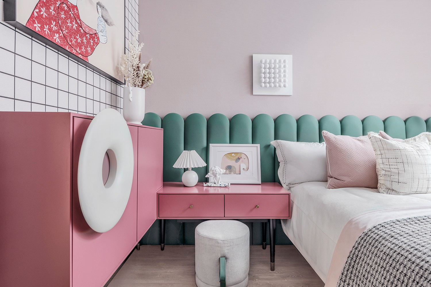 現代輕奢風格室內設計家裝案例-兒童房 現代輕奢風格室內設計家裝案例-兒童房