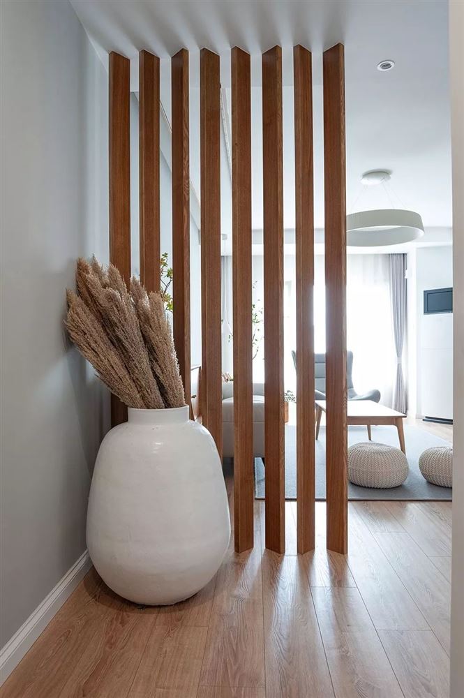 佛山市萬科金域時光(商業)現代簡約風格三居室裝修案例