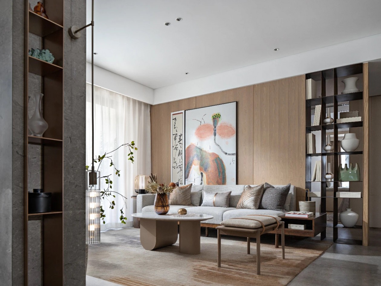 日式風格家裝設計室內裝修效果圖-客廳 日式風格家裝設計室內裝修效果圖-客廳