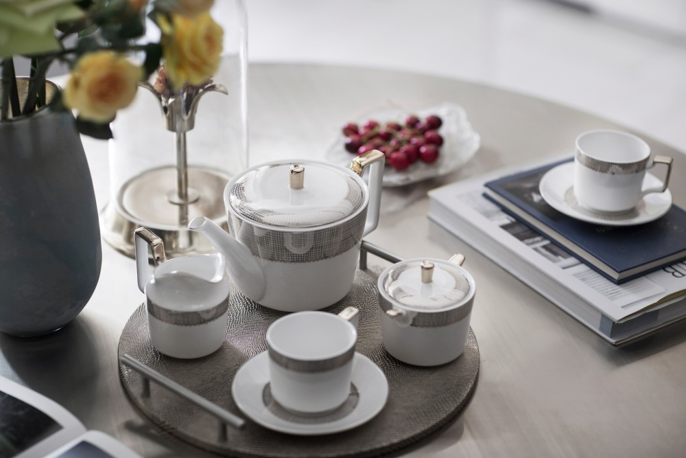 現代輕奢風格室內設計家裝案例-餐廳餐桌 現代輕奢風格室內設計家裝案例-餐廳餐桌