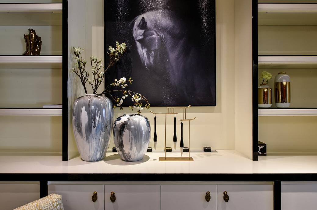 新中式風(fēng)格家裝設(shè)計(jì)室內(nèi)裝修效果圖-餐邊柜 新中式風(fēng)格家裝設(shè)計(jì)室內(nèi)裝修效果圖-餐邊柜