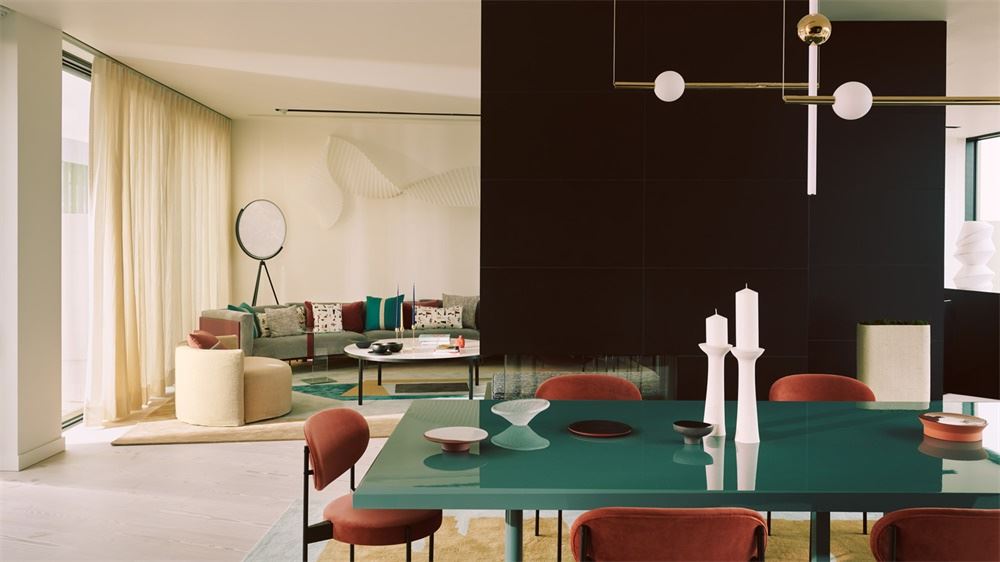 廣州市東方夏灣拿別墅現(xiàn)代簡(jiǎn)約風(fēng)格三居室裝修案例