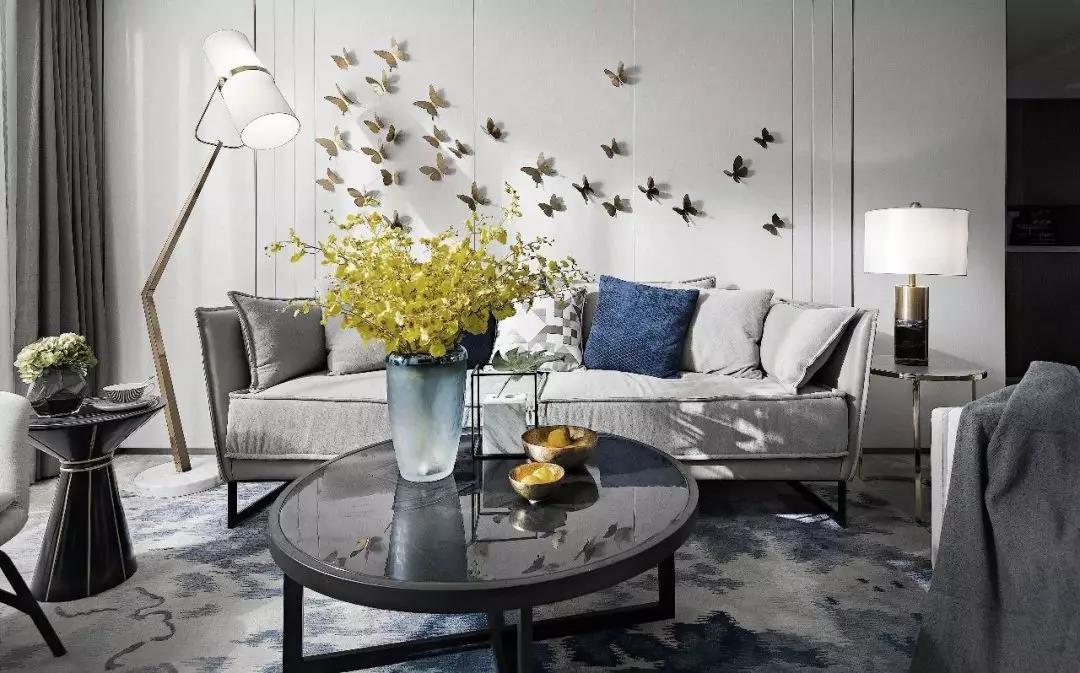 現(xiàn)代簡約風格室內(nèi)設計家裝案例-客廳茶幾沙發(fā) 現(xiàn)代簡約風格室內(nèi)設計家裝案例-客廳茶幾沙發(fā)