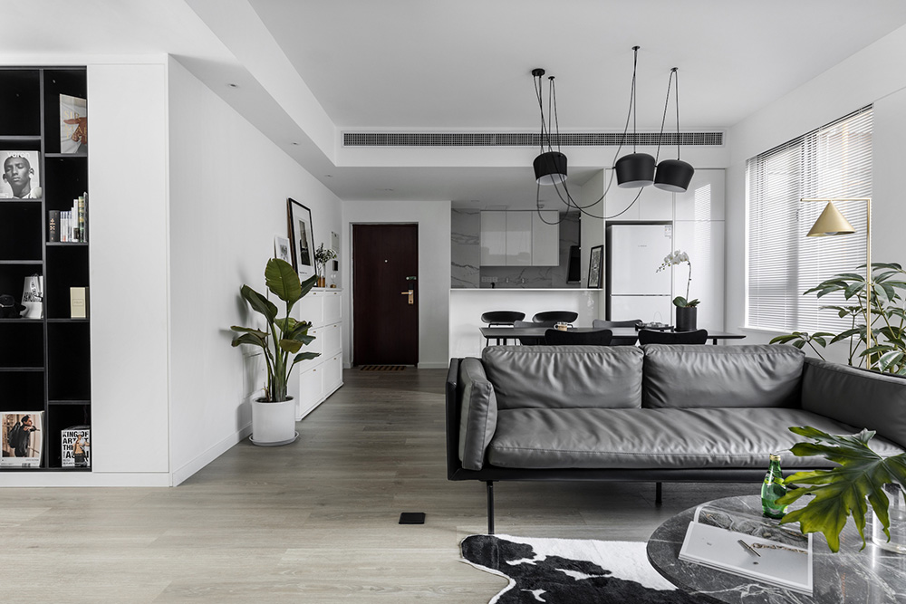 南寧龍光水悅龍灣三居132平米現代簡約風格室內裝修案例-客廳 南寧龍光水悅龍灣三居132平米現代簡約風格室內裝修案例-客廳