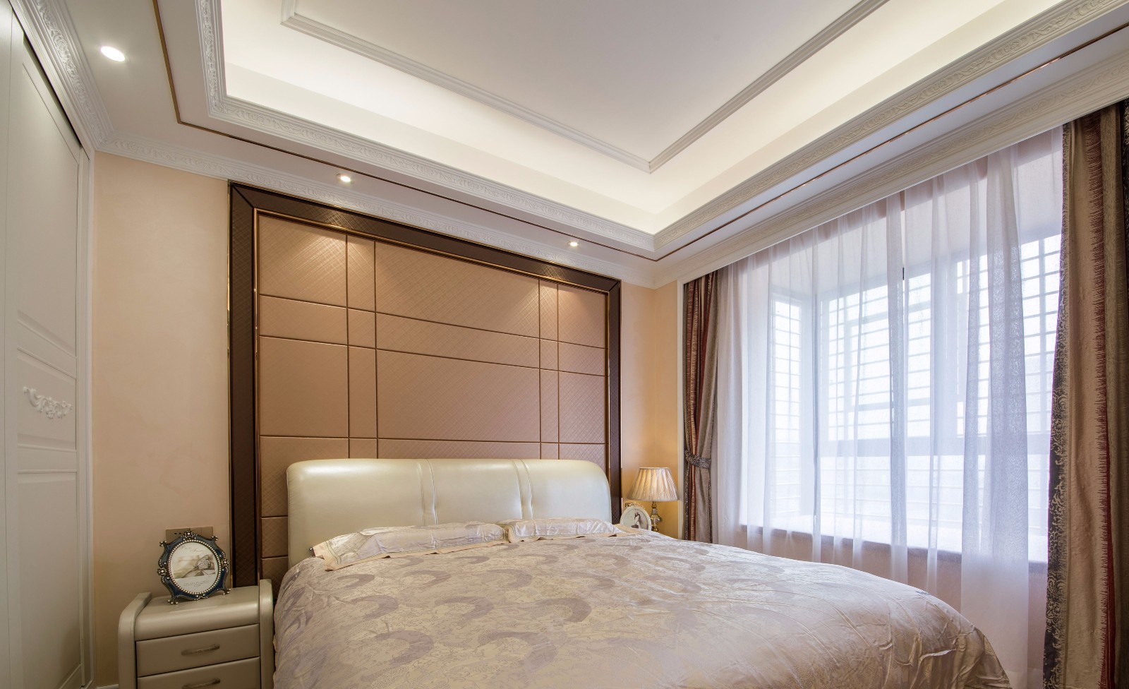 裝修公司歐式風格室內裝修效果圖-臥室 裝修公司歐式風格室內裝修效果圖-臥室