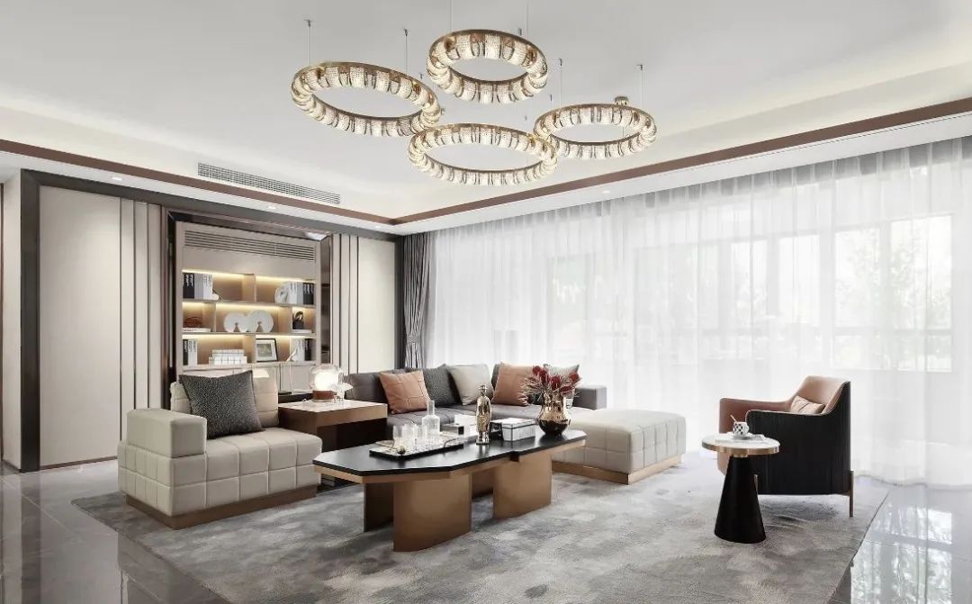 現(xiàn)代簡歐風格家裝設(shè)計室內(nèi)裝修效果圖-客廳 現(xiàn)代簡歐風格家裝設(shè)計室內(nèi)裝修效果圖-客廳