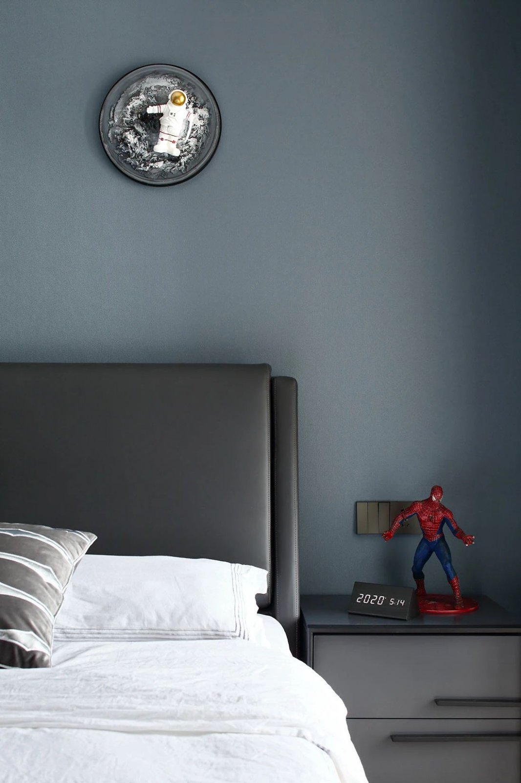 現代簡約風格室內設計家裝案例-次臥 現代簡約風格室內設計家裝案例-次臥