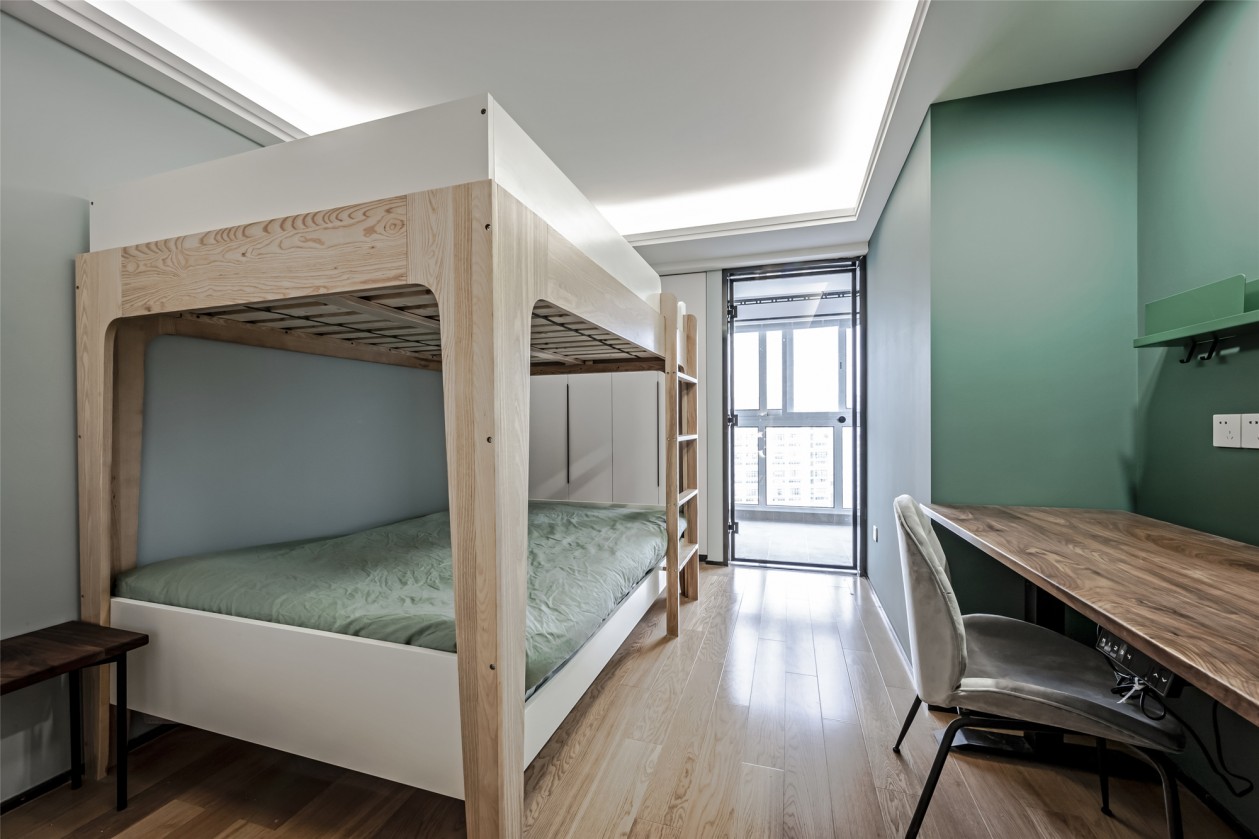 現代前衛風格室內設計家裝案例-次臥 現代前衛風格室內設計家裝案例-次臥