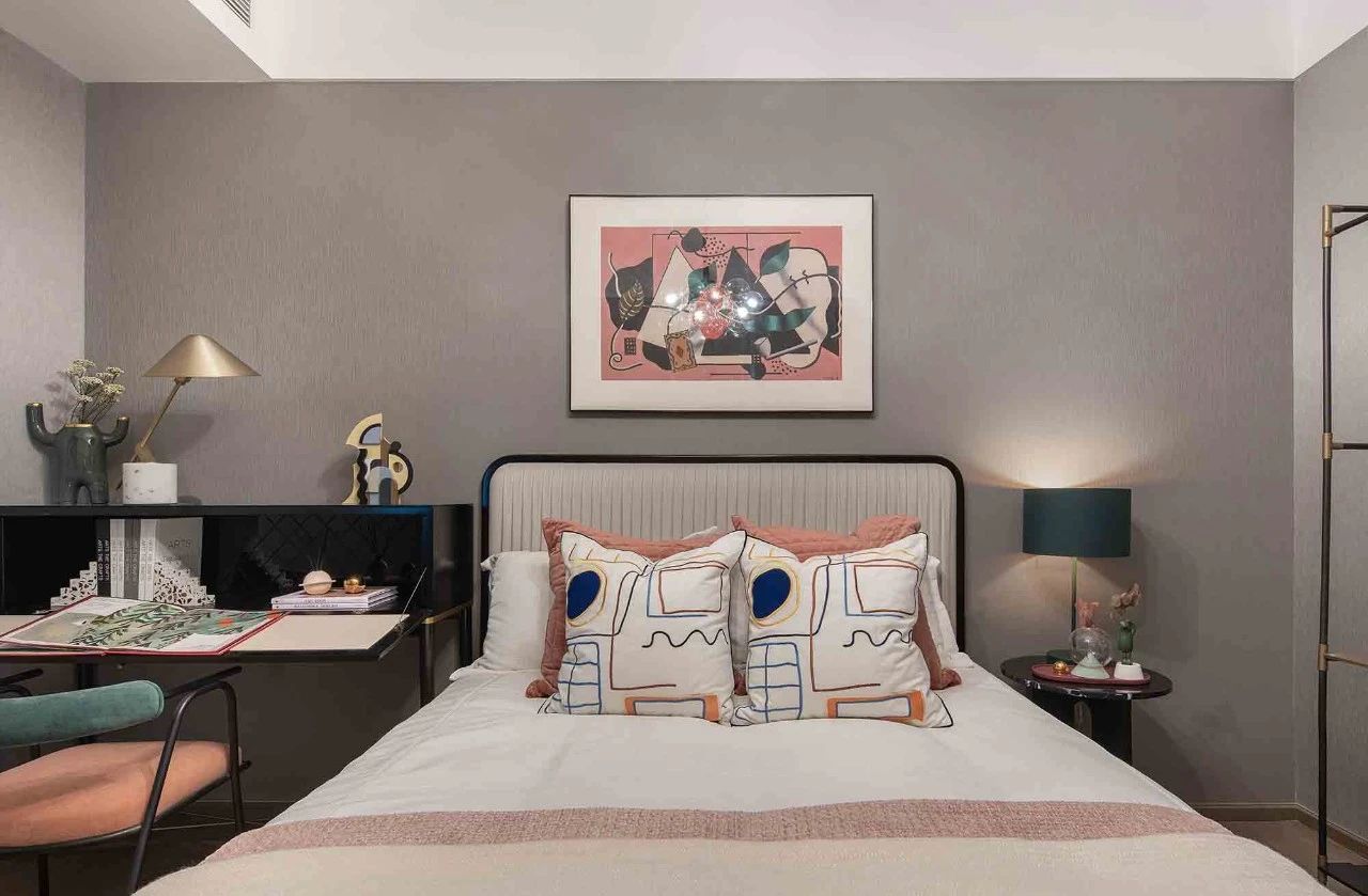 現代前衛風格室內設計家裝案例-次臥 現代前衛風格室內設計家裝案例-次臥