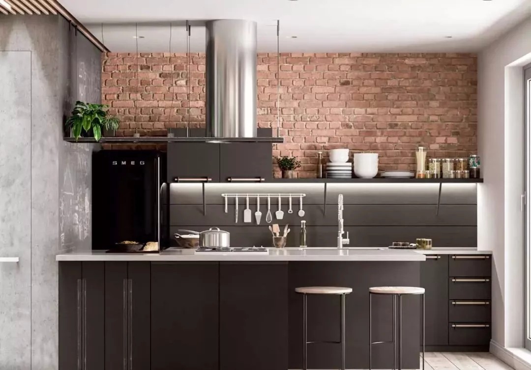 裝修案例工業風風格室內裝修效果圖-廚房 裝修案例工業風風格室內裝修效果圖-廚房