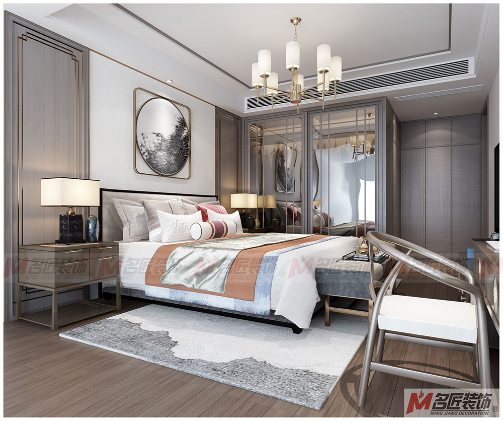 現(xiàn)代前衛(wèi)風(fēng)格室內(nèi)裝修效果圖-金色海岸三居132平米-臥室 現(xiàn)代前衛(wèi)風(fēng)格室內(nèi)裝修效果圖-金色海岸三居132平米-臥室