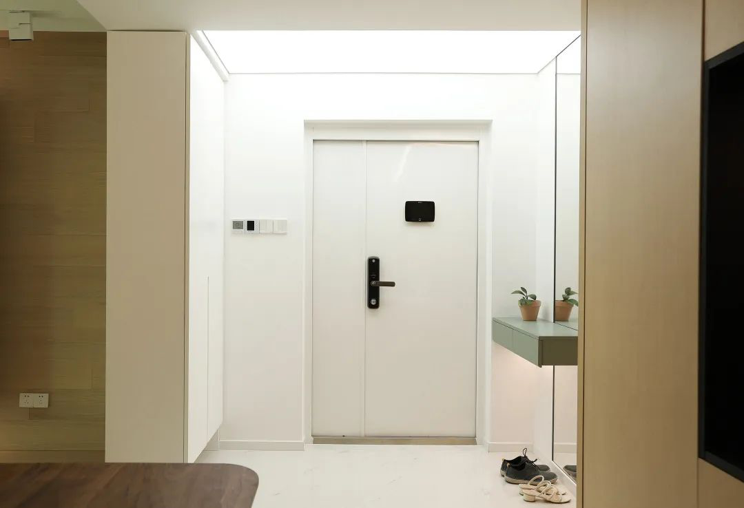 現代簡約風格家裝設計室內裝修效果圖-玄關 現代簡約風格家裝設計室內裝修效果圖-玄關