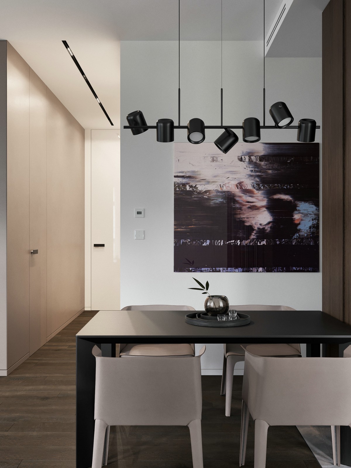 裝修公司現代前衛風格室內裝修效果圖-餐廳 裝修公司現代前衛風格室內裝修效果圖-餐廳