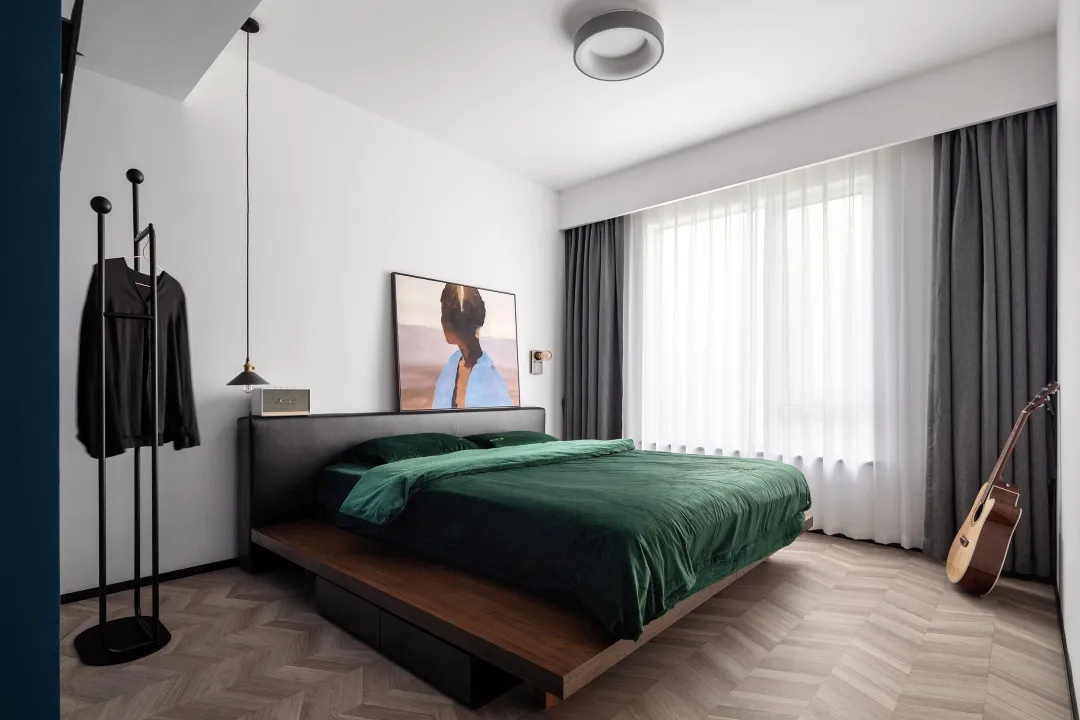 裝修案例現代風格室內裝修效果圖-臥室 裝修案例現代風格室內裝修效果圖-臥室