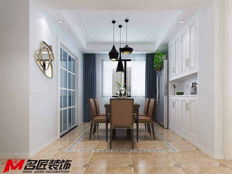 湖州市新南潯孔雀城現(xiàn)代簡(jiǎn)約風(fēng)格二居室裝修案例