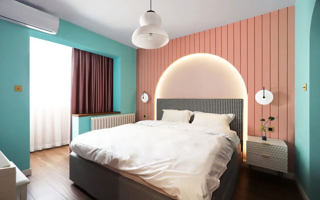 現代前衛風格家裝設計室內裝修效果圖-臥室 現代前衛風格家裝設計室內裝修效果圖-臥室