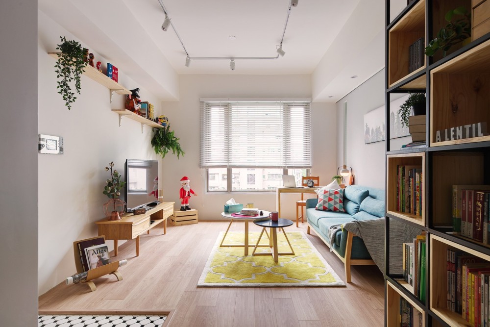 現代前衛風格室內設計家裝案例-客廳 現代前衛風格室內設計家裝案例-客廳