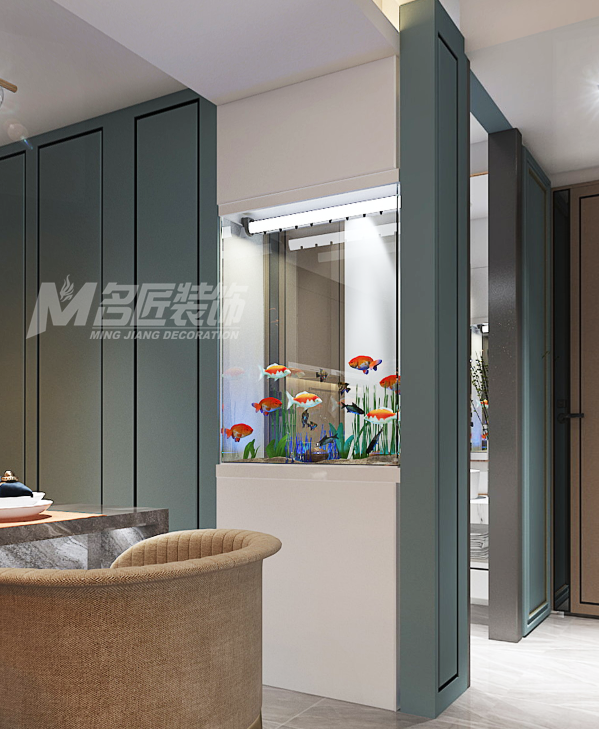 小戶型北歐輕奢室內裝修設計-走廊 小戶型北歐輕奢室內裝修設計-走廊