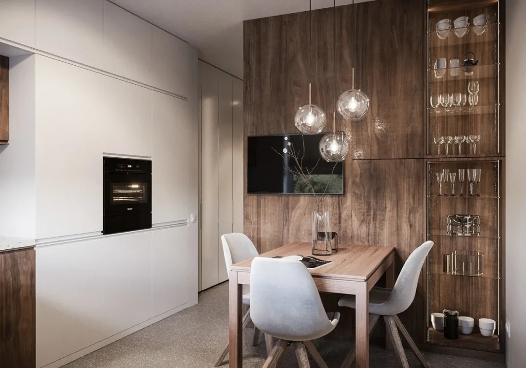 現代簡約風格家裝設計室內裝修效果圖-餐廳 現代簡約風格家裝設計室內裝修效果圖-餐廳