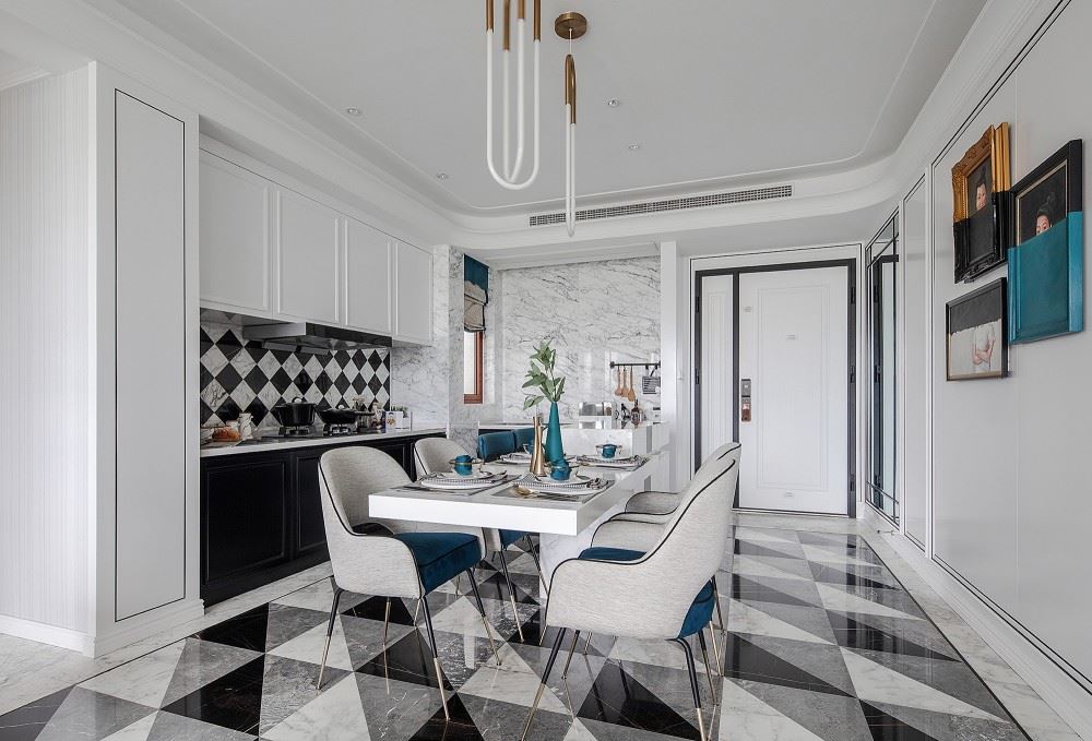 佛山市建投綠地璀璨天城其他三居室裝修案例