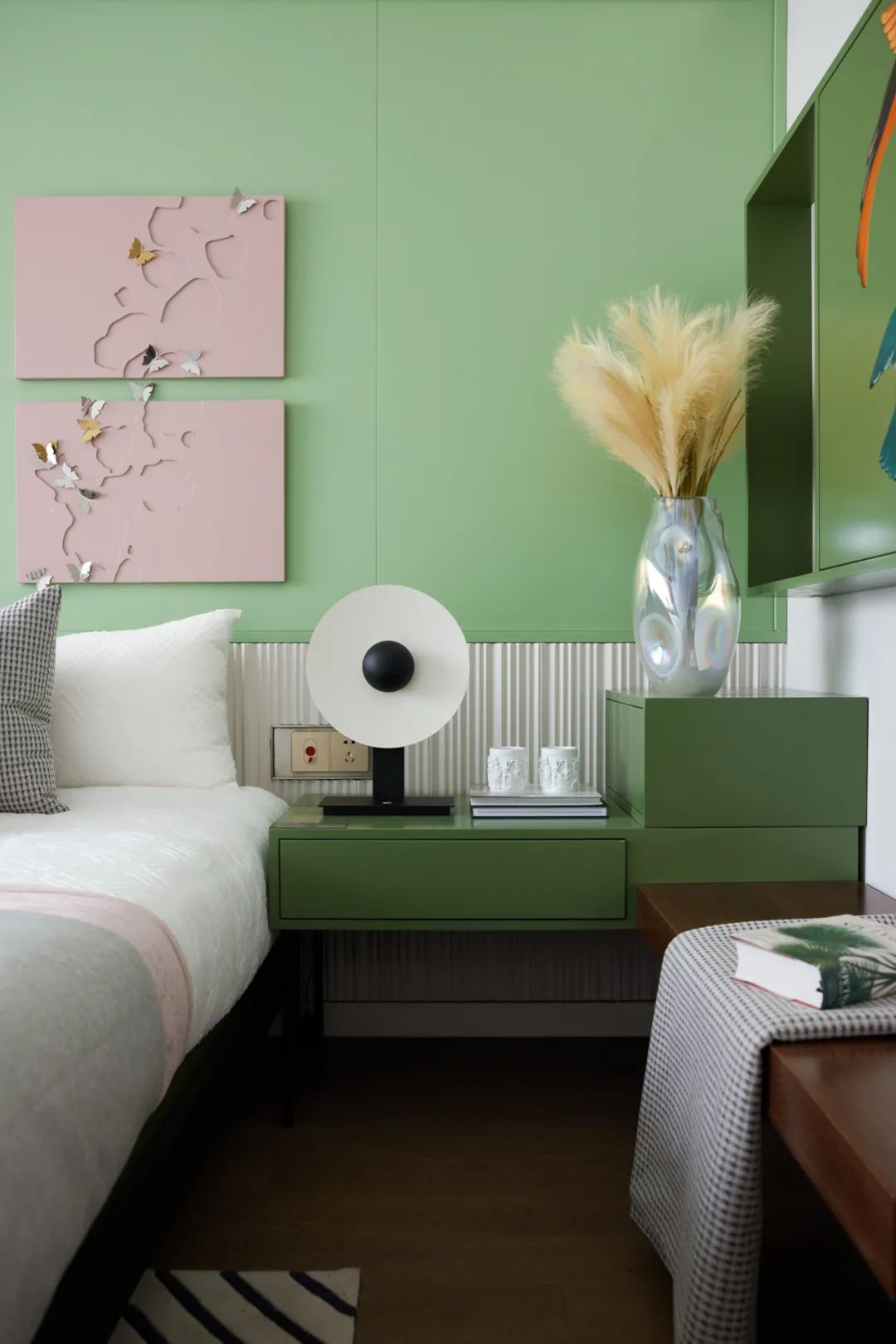 美式田園風格室內設計家裝案例-主臥梳妝臺 美式田園風格室內設計家裝案例-主臥梳妝臺