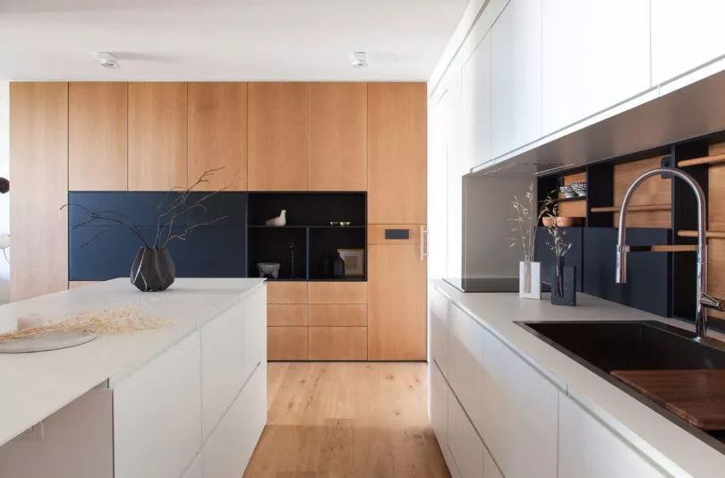 簡(jiǎn)歐風(fēng)格家裝設(shè)計(jì)室內(nèi)裝修效果圖-廚房 簡(jiǎn)歐風(fēng)格家裝設(shè)計(jì)室內(nèi)裝修效果圖-廚房