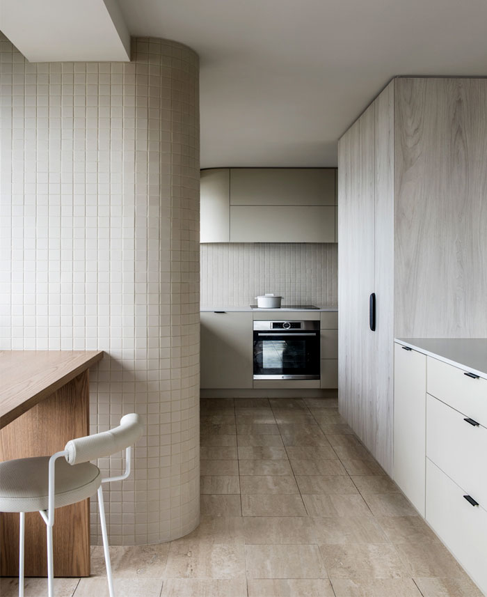 裝修案例北歐風(fēng)格復(fù)式裝修效果圖-廚房 裝修案例北歐風(fēng)格復(fù)式裝修效果圖-廚房