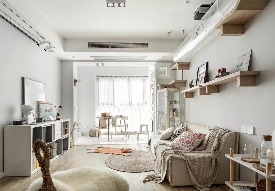 北歐簡(jiǎn)約風(fēng)格家裝設(shè)計(jì)室內(nèi)裝修效果圖-客廳 北歐簡(jiǎn)約風(fēng)格家裝設(shè)計(jì)室內(nèi)裝修效果圖-客廳