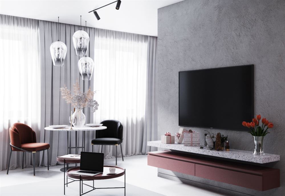 惠州市雅居樂白鷺湖一期其他三居室裝修案例