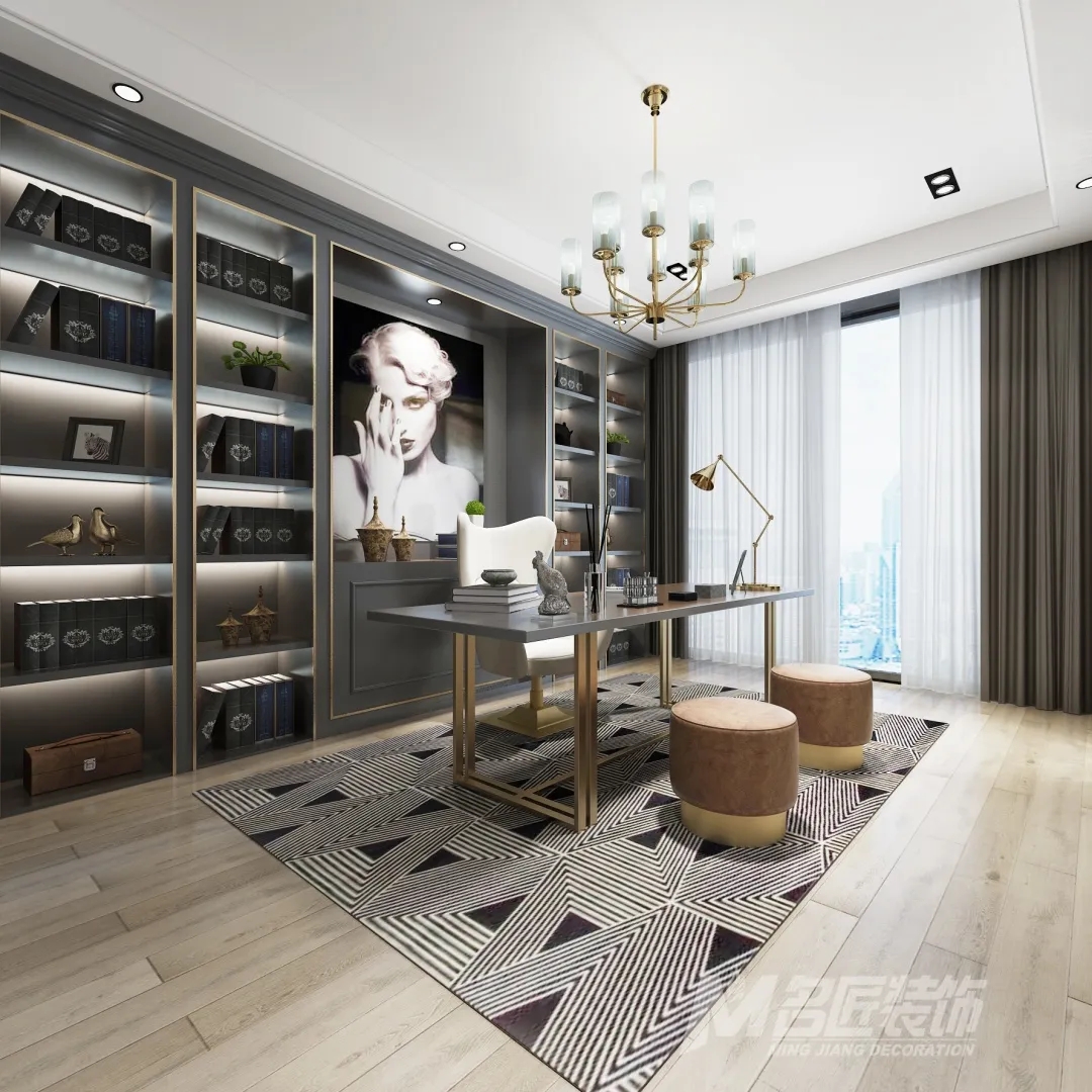 裝修公司室內家居收納-書房 裝修公司室內家居收納-書房