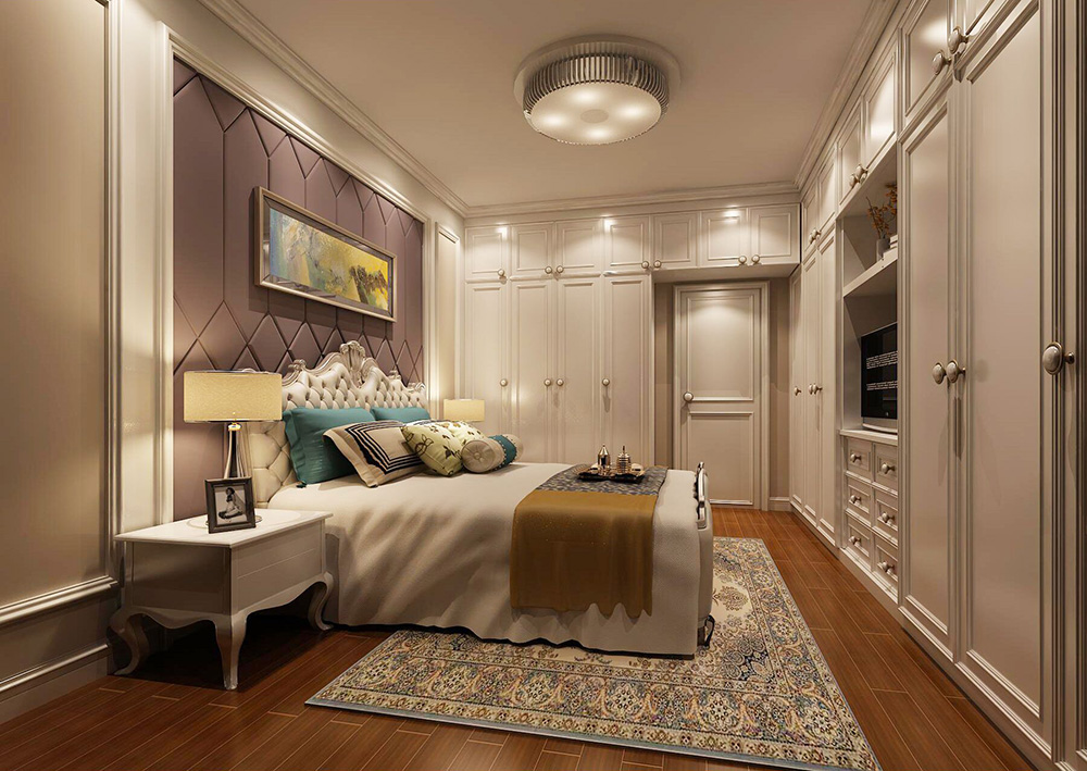 裝修公司簡歐風格室內(nèi)裝修效果圖-客臥 裝修公司簡歐風格室內(nèi)裝修效果圖-客臥