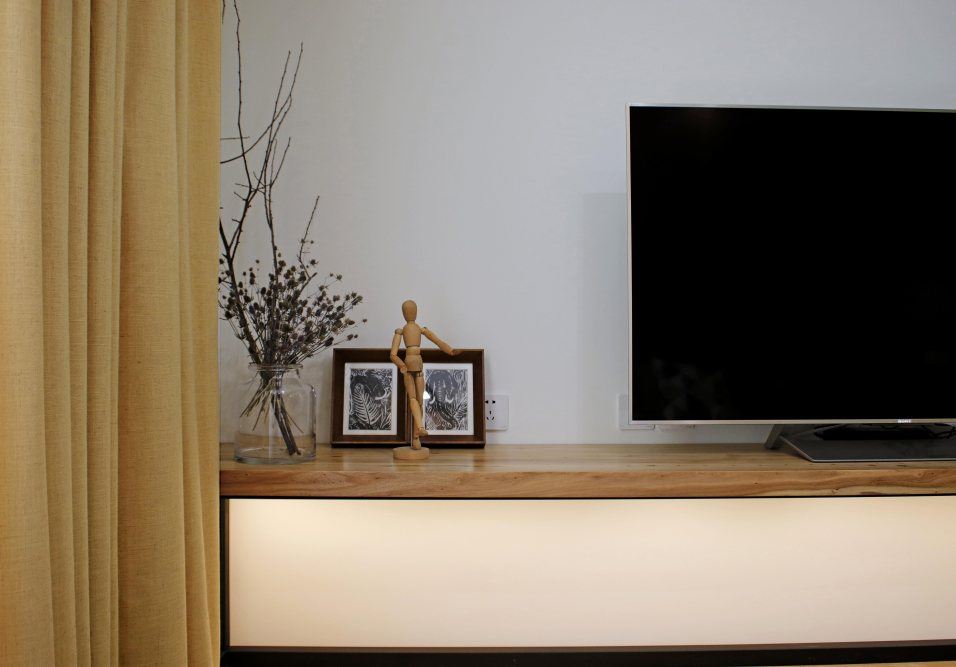 佛山市萬(wàn)科金域水岸輕奢風(fēng)格三居室裝修案例