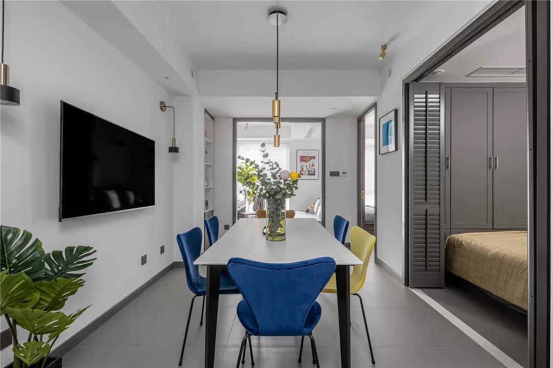 極簡風格家裝設計室內裝修效果圖-餐廳 極簡風格家裝設計室內裝修效果圖-餐廳